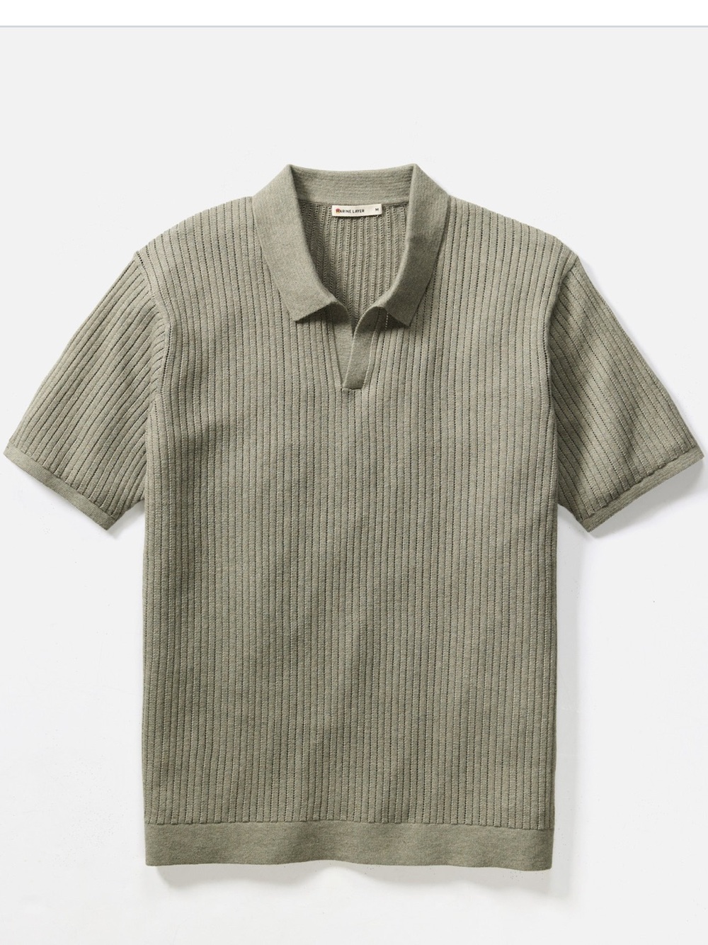 Marine Layer Liam Sweater Polo